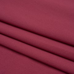 Polyester Interlock Knit – Mulberry Polyester Interlock Knit – Mulberry