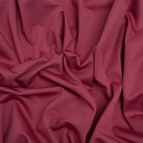 Polyester Interlock Knit – Mulberry Polyester Interlock Knit – Mulberry