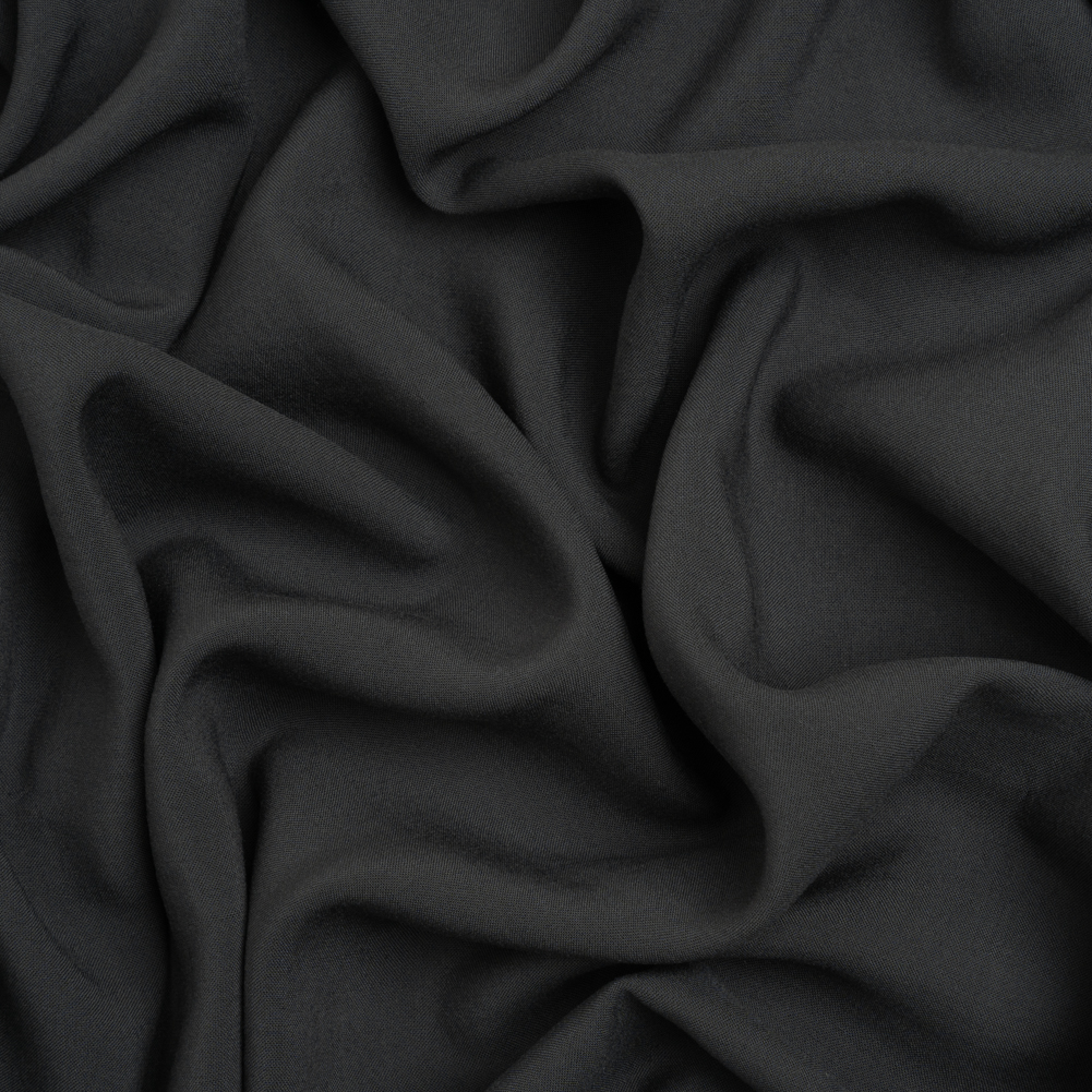 Rayon Batiste -Charcoal Gray Rayon Batiste -Charcoal Gray