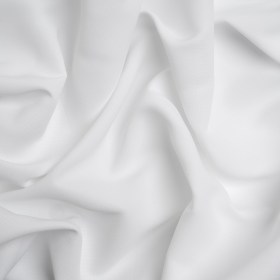 Polyester Ripstop – White Polyester Ripstop – White
