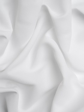 Polyester Ripstop – White Polyester Ripstop – White