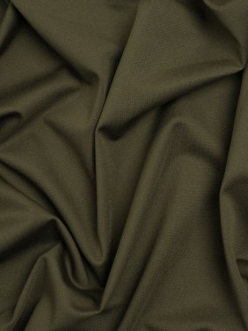 Polyester Interlock Knit – Moss Green Polyester Interlock Knit – Moss Green