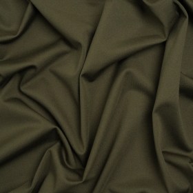 Polyester Interlock Knit – Moss Green Polyester Interlock Knit – Moss Green