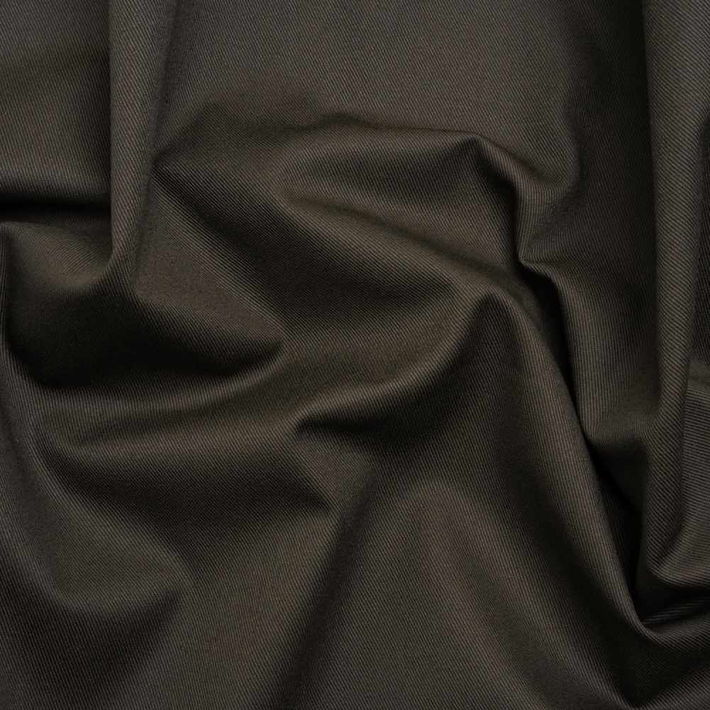 Sturdy Polyester and Rayon Twill – Charcoal Sturdy Polyester and Rayon Twill – Charcoal