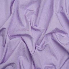 Crinkled Nylon Taffeta – Lavender Crinkled Nylon Taffeta – Lavender