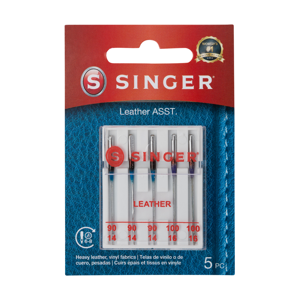 Singer Leather Machine Needles – Assorted Sizes Singer Leather Machine Needles – Assorted Sizes