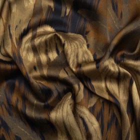 Mood Exclusive Tiger Skies Polyester Satin Faced Crepe Mood Exclusive Tiger Skies Polyester Satin Faced Crepe