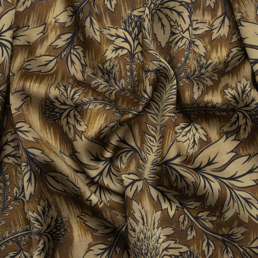 Mood Exclusive Enter Enchantments Polyester Satin Faced Crepe Mood Exclusive Enter Enchantments Polyester Satin Faced Crepe