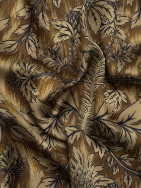 Mood Exclusive Enter Enchantments Polyester Satin Faced Crepe Mood Exclusive Enter Enchantments Polyester Satin Faced Crepe