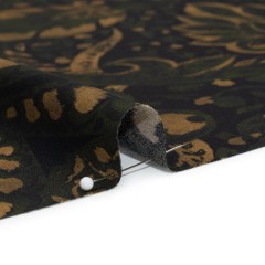 Mood Exclusive Daring Darkness Polyester Satin Faced Crepe Mood Exclusive Daring Darkness Polyester Satin Faced Crepe