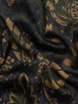 Mood Exclusive Daring Darkness Polyester Satin Faced Crepe Mood Exclusive Daring Darkness Polyester Satin Faced Crepe