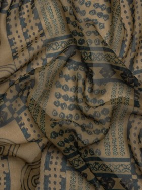 Mood Exclusive Tarnished but Grand Viscose Chiffon Mood Exclusive Tarnished but Grand Viscose Chiffon