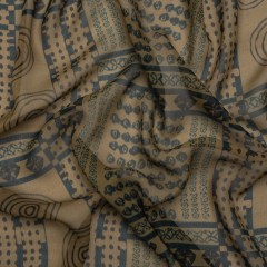 Mood Exclusive Tarnished but Grand Viscose Chiffon Mood Exclusive Tarnished but Grand Viscose Chiffon