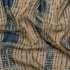 Mood Exclusive Blue Do or Dye Viscose Chiffon Mood Exclusive Blue Do or Dye Viscose Chiffon