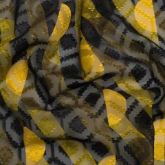 Geometric Burnout Polyester Woven Print – Olive Half Circles and Stripes – Mood Exclusive Sunrise Kingdom Geometric Burnout Polyester Woven Print – Olive Half Circles and Stripes – Mood Exclusive Sunrise Kingdom