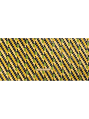 Geometric Burnout Polyester Woven Print – Goldenrod Half Circles and Stripes – Mood Exclusive Sunrise Kingdom Geometric Burnout Polyester Woven Print – Goldenrod Half Circles and Stripes – Mood Exclusive Sunrise Kingdom