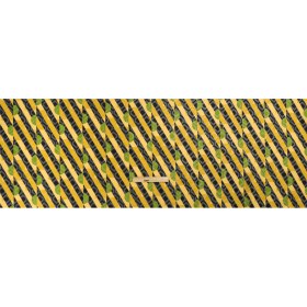Geometric Burnout Polyester Woven Print – Goldenrod Half Circles and Stripes – Mood Exclusive Sunrise Kingdom Geometric Burnout Polyester Woven Print – Goldenrod Half Circles and Stripes – Mood Exclusive Sunrise Kingdom