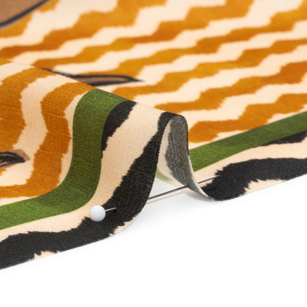 Mood Exclusive Solar Soulmate Striped Viscose Dobby Panel