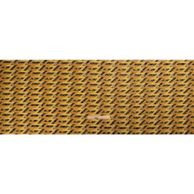 Geometric Burnout Polyester Woven Print – Golden Yellow and Black Geometric – Mood Exclusive Treasures Untold Geometric Burnout Polyester Woven Print – Golden Yellow and Black Geometric – Mood Exclusive Treasures Untold