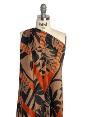 Mood Exclusive Through the Shutters Striped Viscose Dobby Panel Mood Exclusive Through the Shutters Striped Viscose Dobby Panel