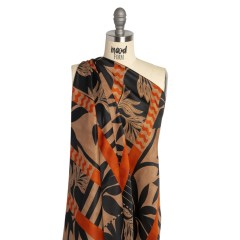 Mood Exclusive Through the Shutters Striped Viscose Dobby Panel Mood Exclusive Through the Shutters Striped Viscose Dobby Panel