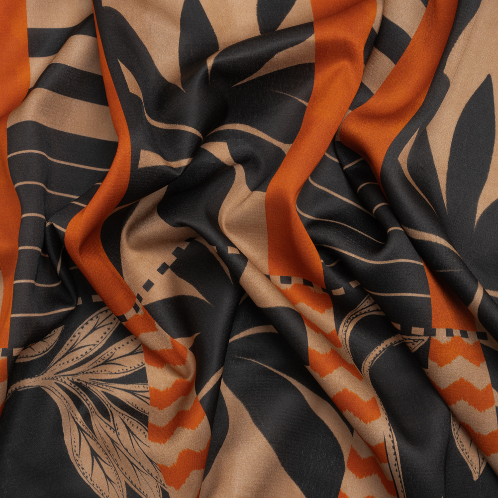 Mood Exclusive Through the Shutters Striped Viscose Dobby Panel Mood Exclusive Through the Shutters Striped Viscose Dobby Panel