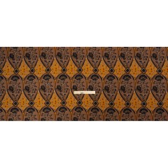 Mood Exclusive Brown Vale of Victoria Lightweight Polyester Crepe Mood Exclusive Brown Vale of Victoria Lightweight Polyester Crepe