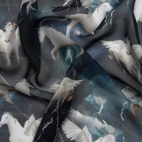 Mood Exclusive Sky Stead Viscose Chiffon Mood Exclusive Sky Stead Viscose Chiffon