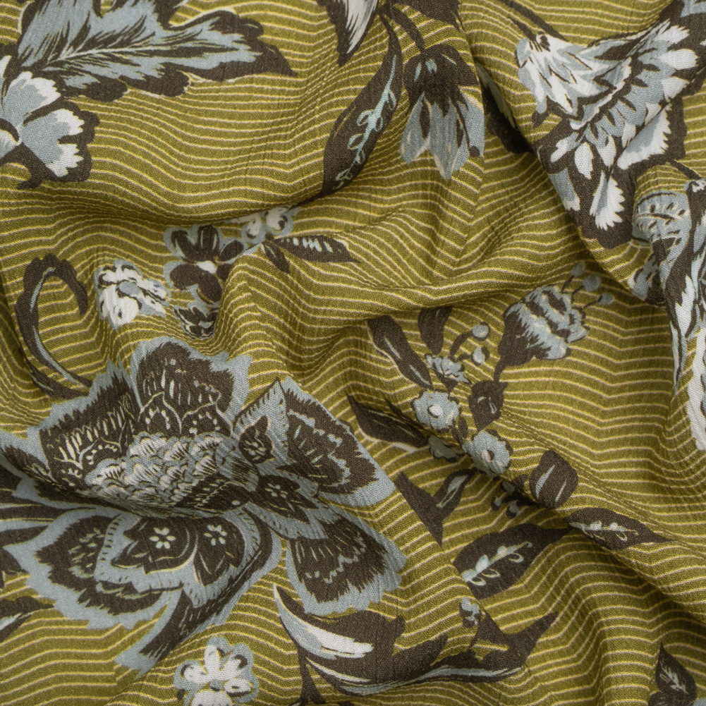 Mood Exclusive Easy to Please Crinkled Gauzy Viscose Crepe Mood Exclusive Easy to Please Crinkled Gauzy Viscose Crepe