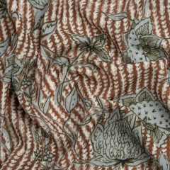 Mood Exclusive Brownstone on Bedford Crinkled Gauzy Viscose Crepe Mood Exclusive Brownstone on Bedford Crinkled Gauzy Viscose Crepe