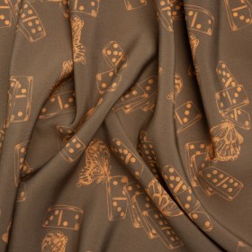 Mood Exclusive Ripple Effect Sustainable Viscose and Polyester Poplin Mood Exclusive Ripple Effect Sustainable Viscose and Polyester Poplin