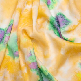 Mood Exclusive Yellow Mindful Mapping Striped Viscose Dobby Mood Exclusive Yellow Mindful Mapping Striped Viscose Dobby