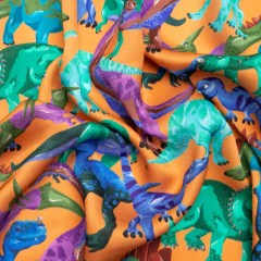 Mood Exclusive Jurassic Jubilee Striped Viscose Dobby Mood Exclusive Jurassic Jubilee Striped Viscose Dobby