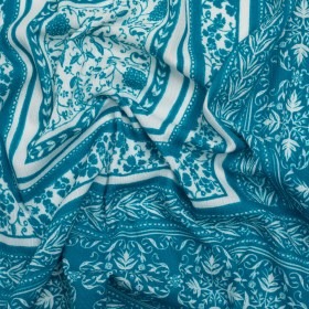 Mood Exclusive Wishing Well Slubbed Gauzy Cotton Woven Panel Mood Exclusive Wishing Well Slubbed Gauzy Cotton Woven Panel