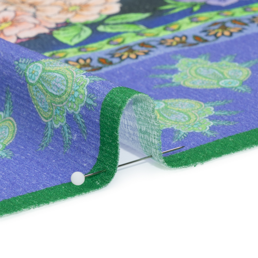 Mood Exclusive Feeling Floral Slubbed Gauzy Cotton Woven Panel Mood Exclusive Feeling Floral Slubbed Gauzy Cotton Woven Panel