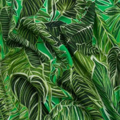 Mood Exclusive Green Tropic of Capricorn Slubbed Gauzy Cotton Woven Mood Exclusive Green Tropic of Capricorn Slubbed Gauzy Cotton Woven