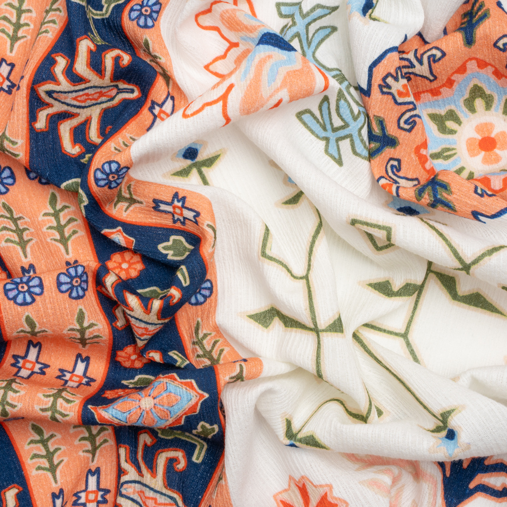 Mood Exclusive Sunny Simplicity Slubbed Gauzy Cotton Woven Panel Mood Exclusive Sunny Simplicity Slubbed Gauzy Cotton Woven Panel