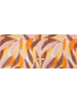 Slubbed Gauzy Cotton Woven Print – Orange, Pink and Brown Hazy Abstract – Mood Exclusive Scattered Sunlight Slubbed Gauzy Cotton Woven Print – Orange, Pink and Brown Hazy Abstract – Mood Exclusive Scattered Sunlight