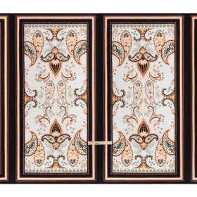 Mood Exclusive Black Whimsical Wardrobe Slubbed Gauzy Cotton Woven Panel Mood Exclusive Black Whimsical Wardrobe Slubbed Gauzy Cotton Woven Panel