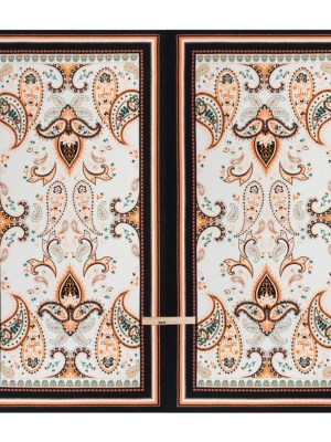 Mood Exclusive Black Whimsical Wardrobe Slubbed Gauzy Cotton Woven Panel Mood Exclusive Black Whimsical Wardrobe Slubbed Gauzy Cotton Woven Panel