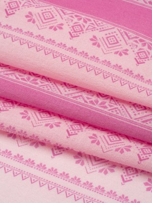 Mood Exclusive Pink Feel the Vibe Cotton Crepe Mood Exclusive Pink Feel the Vibe Cotton Crepe