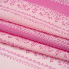 Mood Exclusive Pink Feel the Vibe Cotton Crepe Mood Exclusive Pink Feel the Vibe Cotton Crepe