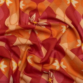 Mood Exclusive Master Maple Cotton Crepe Mood Exclusive Master Maple Cotton Crepe