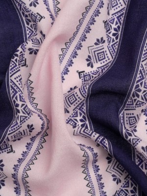 Mood Exclusive Purple Feel the Vibe Cotton Crepe Mood Exclusive Purple Feel the Vibe Cotton Crepe
