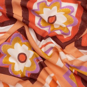 Mood Exclusive Carnation Craze Cotton Crepe Mood Exclusive Carnation Craze Cotton Crepe