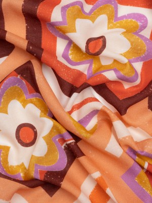 Mood Exclusive Carnation Craze Cotton Crepe Mood Exclusive Carnation Craze Cotton Crepe