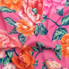 Mood Exclusive Embrace Love Slubbed Gauzy Cotton Woven Mood Exclusive Embrace Love Slubbed Gauzy Cotton Woven