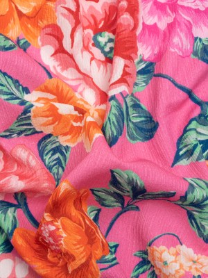Mood Exclusive Embrace Love Slubbed Gauzy Cotton Woven Mood Exclusive Embrace Love Slubbed Gauzy Cotton Woven