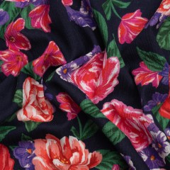 Mood Exclusive Navy Suitor’s Pursuit Slubbed Gauzy Cotton Woven Mood Exclusive Navy Suitor’s Pursuit Slubbed Gauzy Cotton Woven