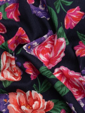 Mood Exclusive Navy Suitor’s Pursuit Slubbed Gauzy Cotton Woven Mood Exclusive Navy Suitor’s Pursuit Slubbed Gauzy Cotton Woven